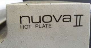 Thermolyne Nuova II Hot Plate 7x7 HP18325 120V Used  