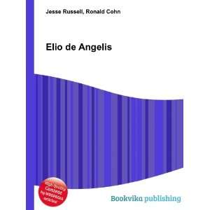  Elio de Angelis Ronald Cohn Jesse Russell Books