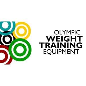  3x6 Vinyl Banner   Olympic Weight Training Redux 