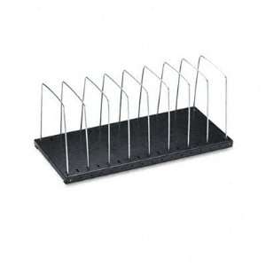  o Buddy Products o   Eight Section Book Rack with Dividers 