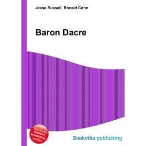  Baron Dacre Ronald Cohn Jesse Russell Books
