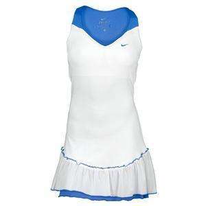 NIKE Sharapova spark set point TENNIS dress Whit XS,M,L  