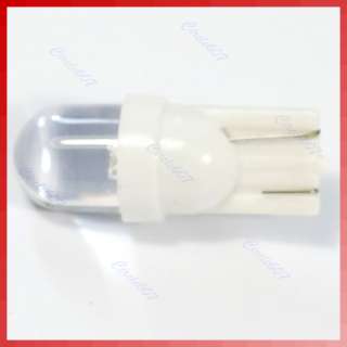 10 Whit LED T10 194 168 Plate Dashboard Side Light Bulb  