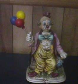 MELODY IN MOTION BALLON CLOWN WHISTLES AROUND THE WORLD IN 80 DAYS 