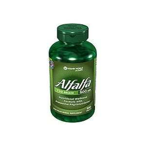  Alfalfa 500 mg. 500 Tablets