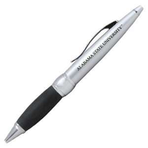  Alabama State Hornets Brushed Silver Twist Ballpoint Pen 