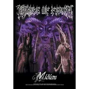  Cradle of Filth (Midian) Music Poster Print   24 X 36 
