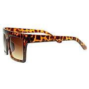   Big Bang High Flat Top Square Aviator Shades Keyhole Sunglasses 8457