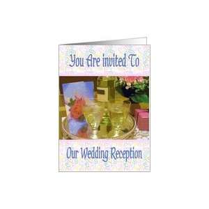  Invitation   Wedding Reception, Champagne Card Health 
