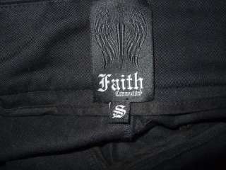 DESCRIPTION  NWOT Faith Connexion  Black Studded Pant 
