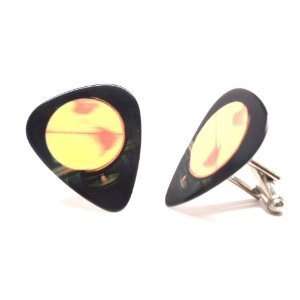   Play Coldplay Cufflinks Cuff Links Guitar Picks Music Rock and Roll