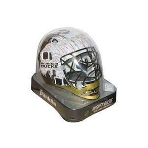  Anaheim Ducks Mini Goalie Mask (Quantity of 6) Sports 