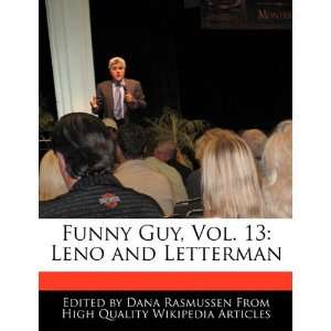   , Vol. 13 Leno and Letterman (9781171145424) Dana Rasmussen Books