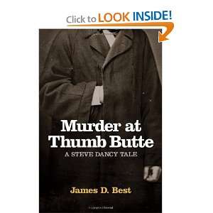  Murder at Thumb Butte [Paperback] James D. Best Books