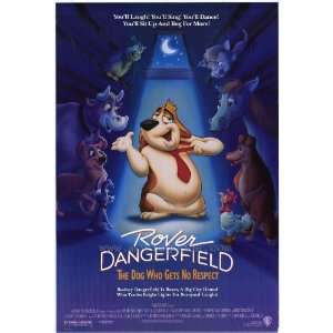  Rover Dangerfield Poster Movie 11x17