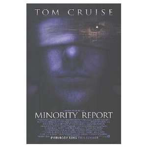  Minority Report Original Movie Poster, 27 x 40 (2002 