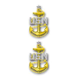  US Navy Senior Chief Petty Officer Decal Sticker 3.8 
