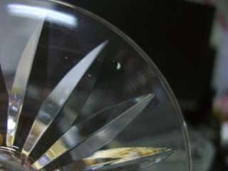 Waterford Crystal Glandore Biscuit Jar Bisquit Barrel Glass  