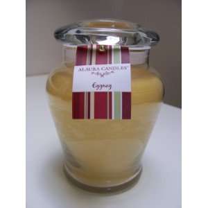  Alaura Candles Eggnog Scented Candle 