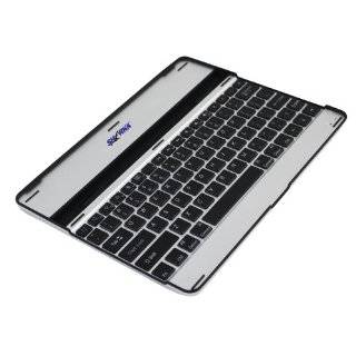SHARKK iPad 2 Bluetooth Aluminum Keyboard Case For Apple Ipad2