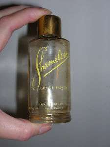 Vintage SHAMELESS EDP EMPTY PERFUME BOTTLE p33  
