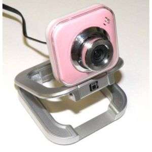 NEW NetFlex 8MP USB Web Camera with Microphone (Pink)  
