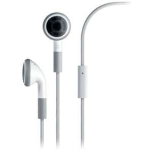 New Original Apple iPhone 3 3GS 4 4S iPod WHITE Handsfree Headset w 