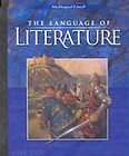 Language of Literature by Littell McDougal (2000, Hardcover, Revised)