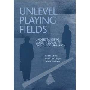   Wage Inequality and Discrimination [Paperback] Randy Albelda Books