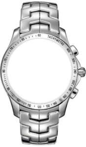 NEW TAG HEUER LINK CALIBRE S & GMT REPLACEMENT BRACELET BA0596  