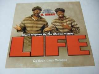 LIFE MUSIC INSPIRED BY THE MOVIE POSTER PROMO FLAT RARE  