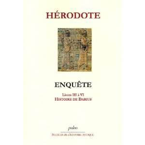   enquête. t.2 ; histoire de Darius (9782849091326) Hérodote Books