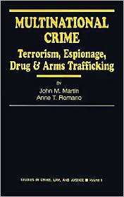 Multinational Crime, Vol. 9, (0803945981), John M. Martin, Textbooks 
