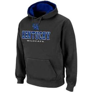  Kentucky Wildcats Charcoal Sentinel Pullover Hoodie 