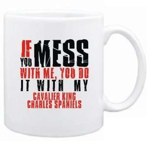   Do It With My Cavalier King Charles Spaniels  Mug Dog