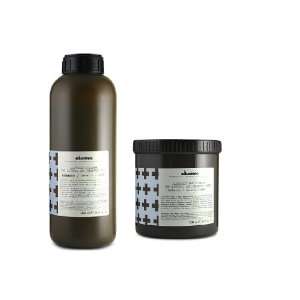  Davines Alchemic Tobacco Shampoo & Conditioner Liter Set 