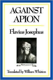 Against Apion, (1604597240), Flavius Josephus, Textbooks   Barnes 