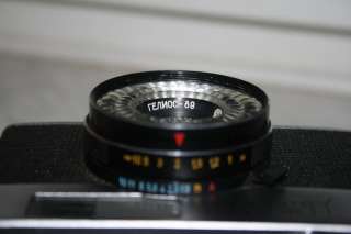 FED MICRON Half Frame Camera  