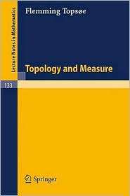   and Measure, (3540049223), Flemming Topsoe, Textbooks   