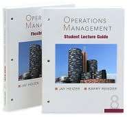 Operations Management, Flex Version and Student CD and Student Lecture 