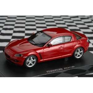  Analog Slot Cars   Mazda RX 8 Metallic Red (13032) Toys & Games