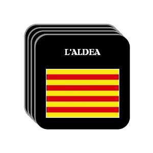  Catalonia (Catalunya)   LALDEA Set of 4 Mini Mousepad 