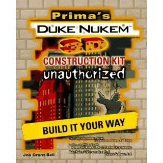 Duke Nukem 3D Construction Kit Unauthorized (Secrets of the Games 