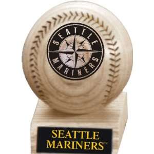  Seattle Mariners Maple Baseball with Stand Sports 