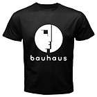 Bauhaus Face Logo Black T Shirt Size S