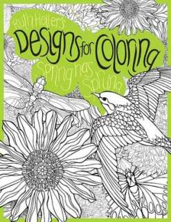   Designs for Coloring   Flowers by Ruth Heller 