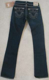 NWT True Religion Becky super T jeans in Retribution  