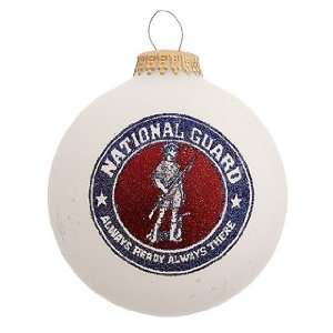 National Guard Christmas Ornament 