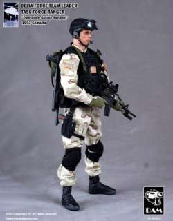 DAM 1/6 Task Force Ranger_ Box Set 93003 _US Delta Force Team Leader 