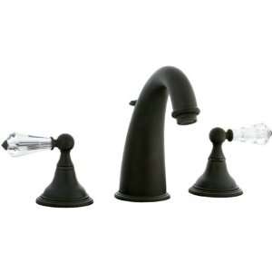   Hole Hi Arch Widespread Lavatory Faucet In Weat